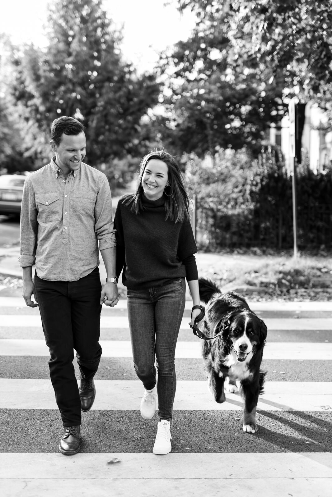 At Home Engagement Photography in Washington DC 17