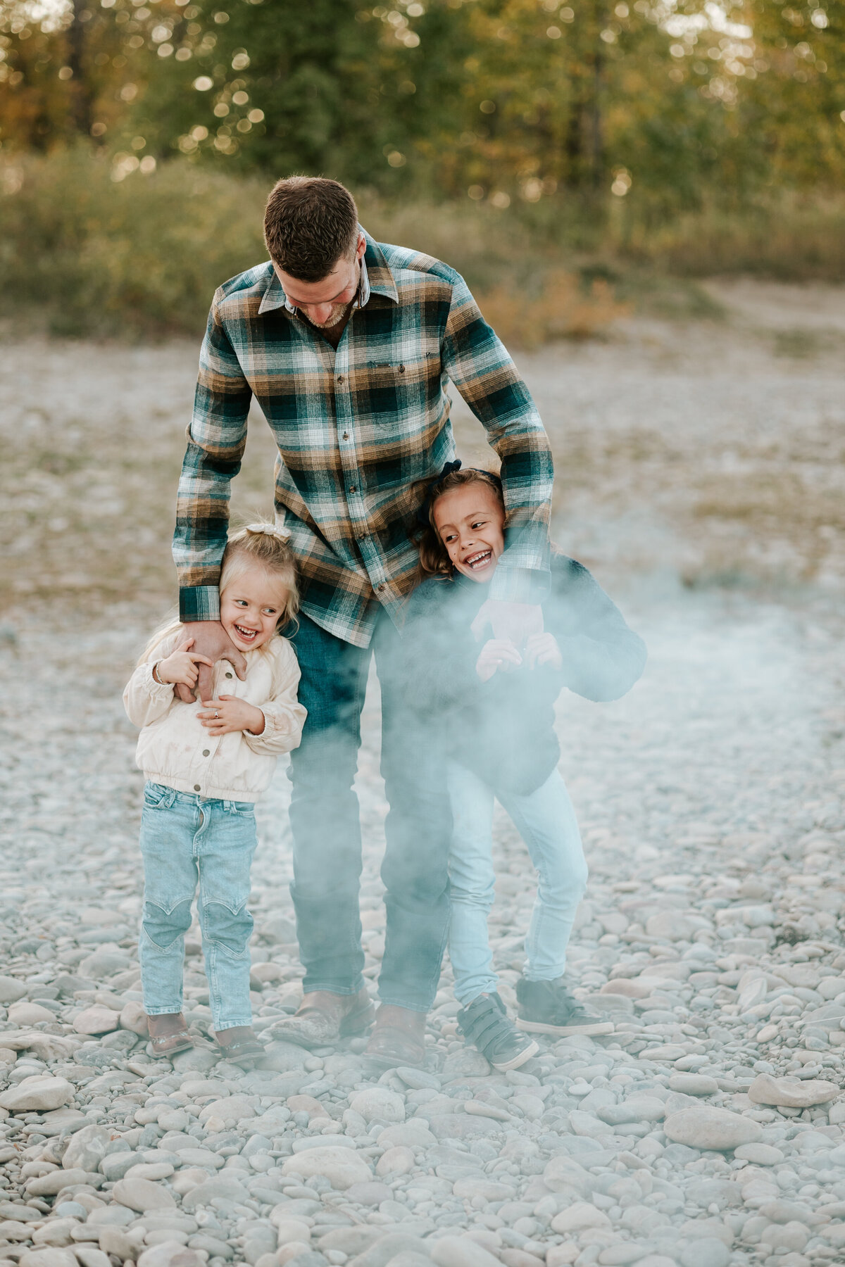 Fall Southern Alberta River Bottom Family Session (11 of 16) - Copy