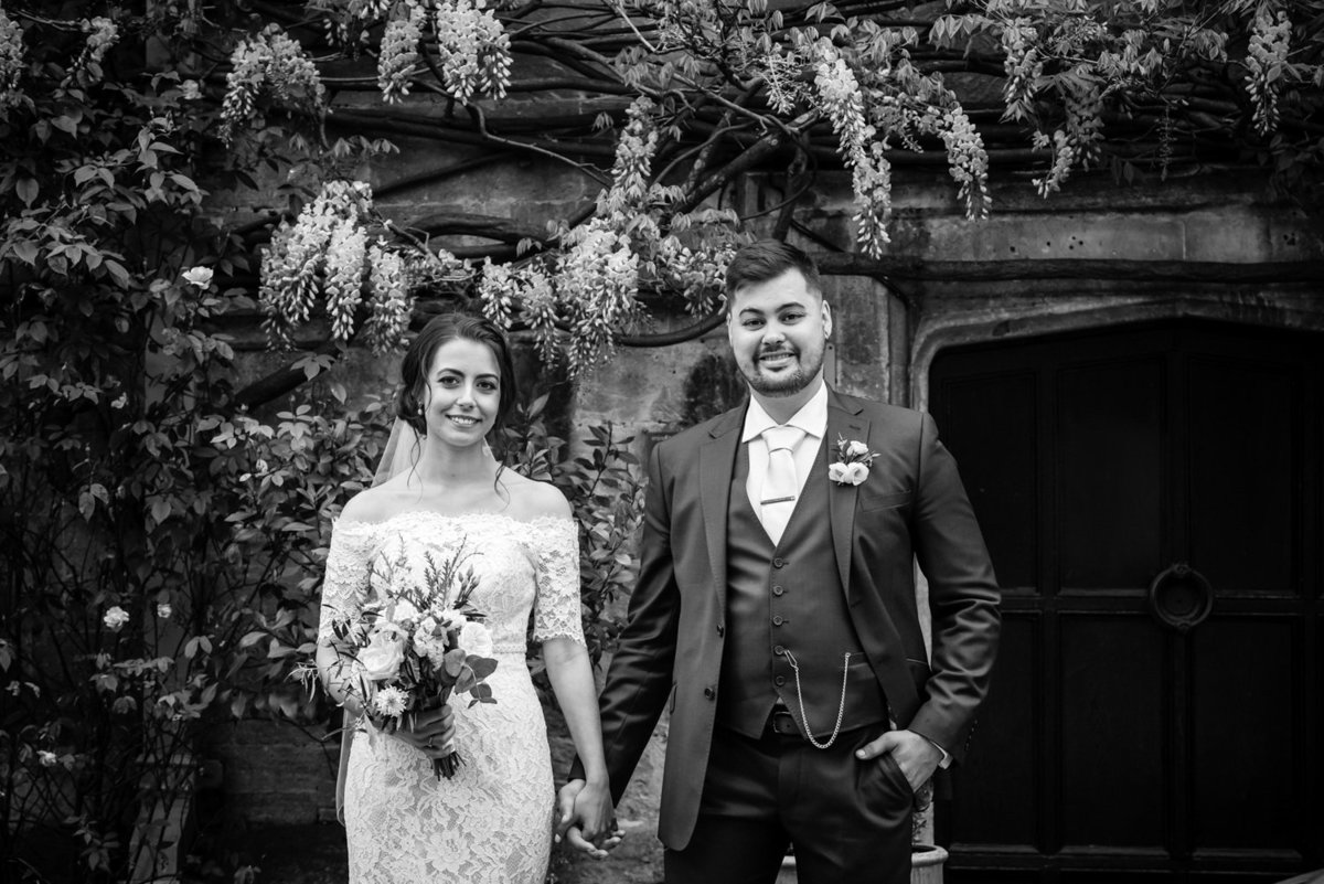 The Bay Tree Hotel Burford Cotswold wedding photography