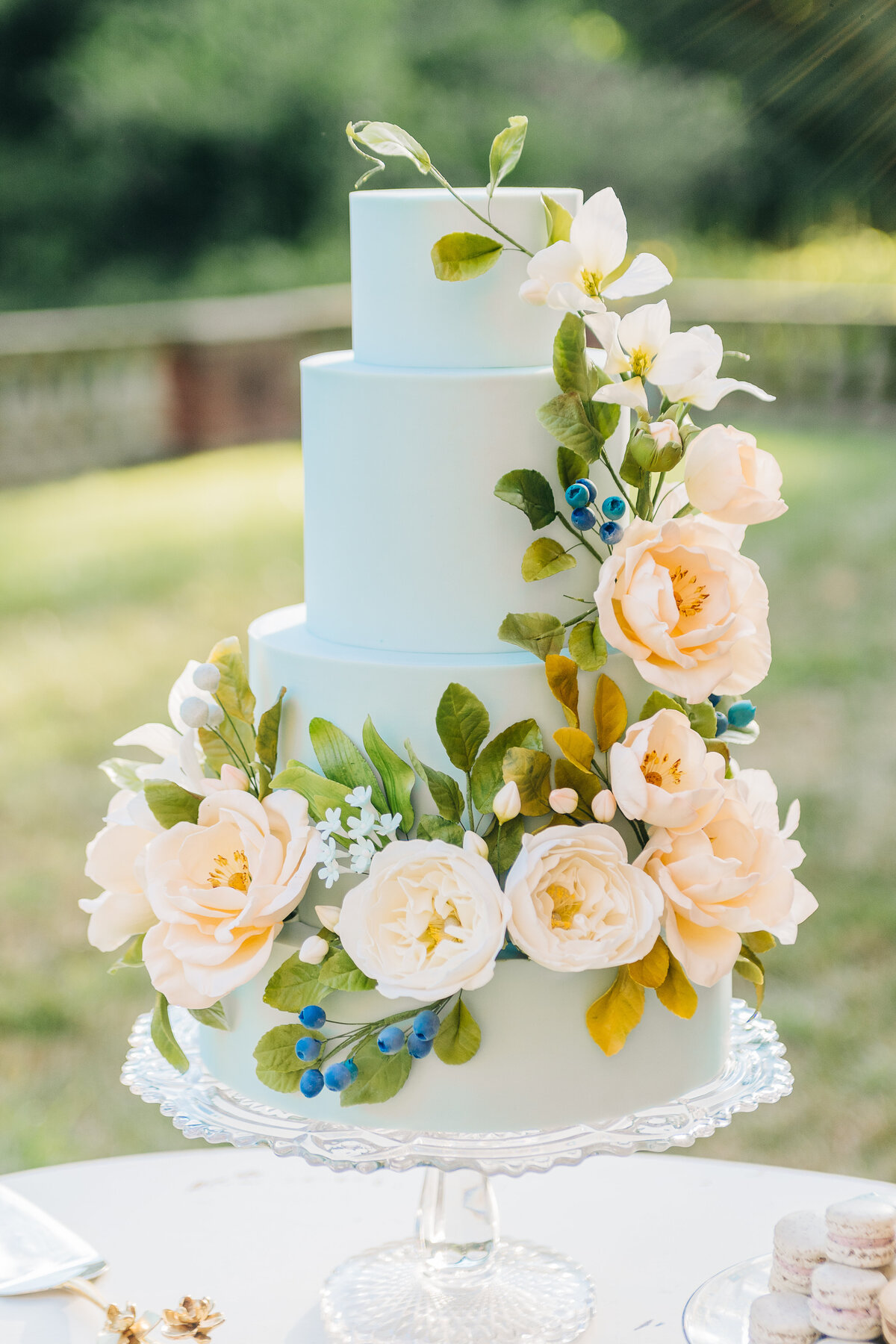 Icon Cincinnati Wedding Cake