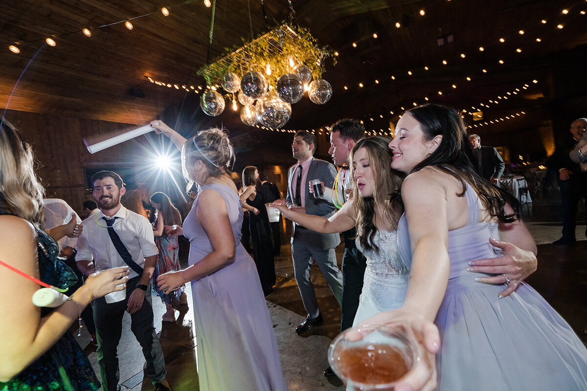drunk wedding dancing photos Colorado