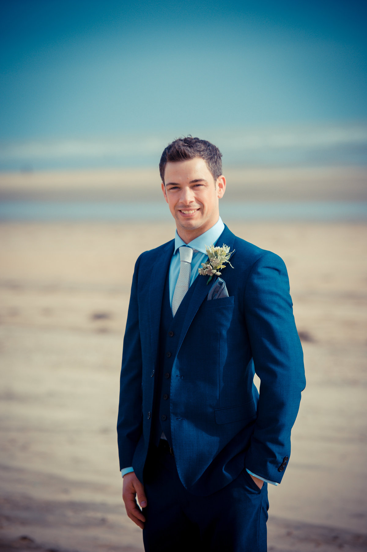 The Gallivant Camber Sands wedding photography destination beach