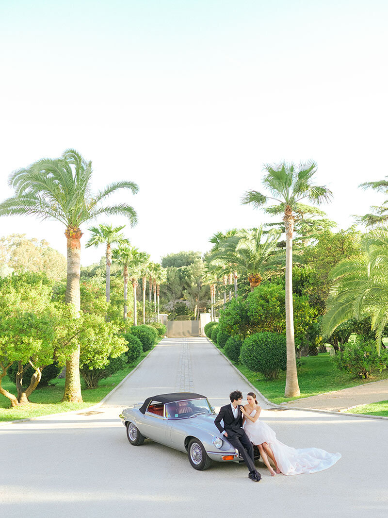 photographe-mariage-saint-tropez-var-voiture-mariage-jaguar
