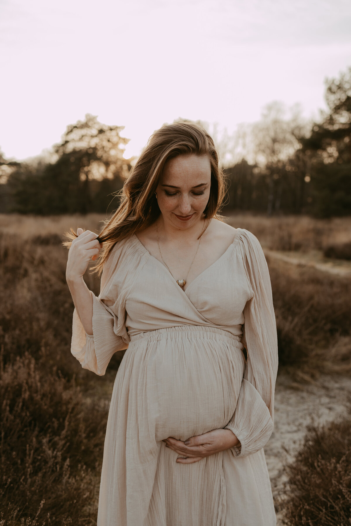 knappe zwangere mama 