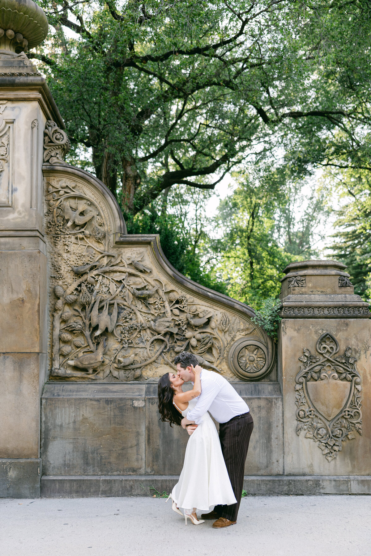 Central Park Timeless Engagement Session-5