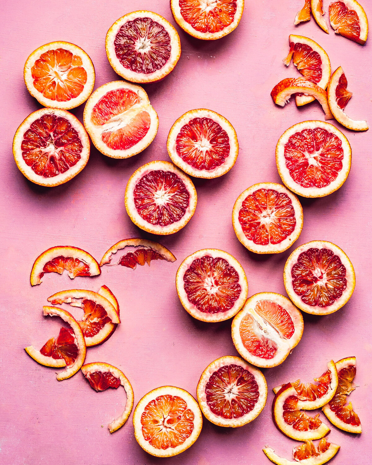 blood oranges