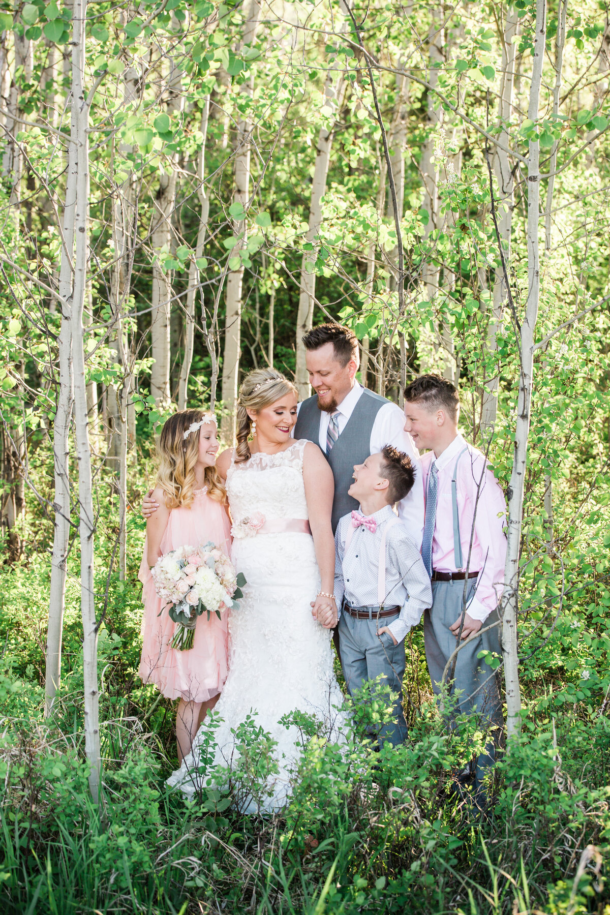 Labelle Lake wedding engagement rigby idaho