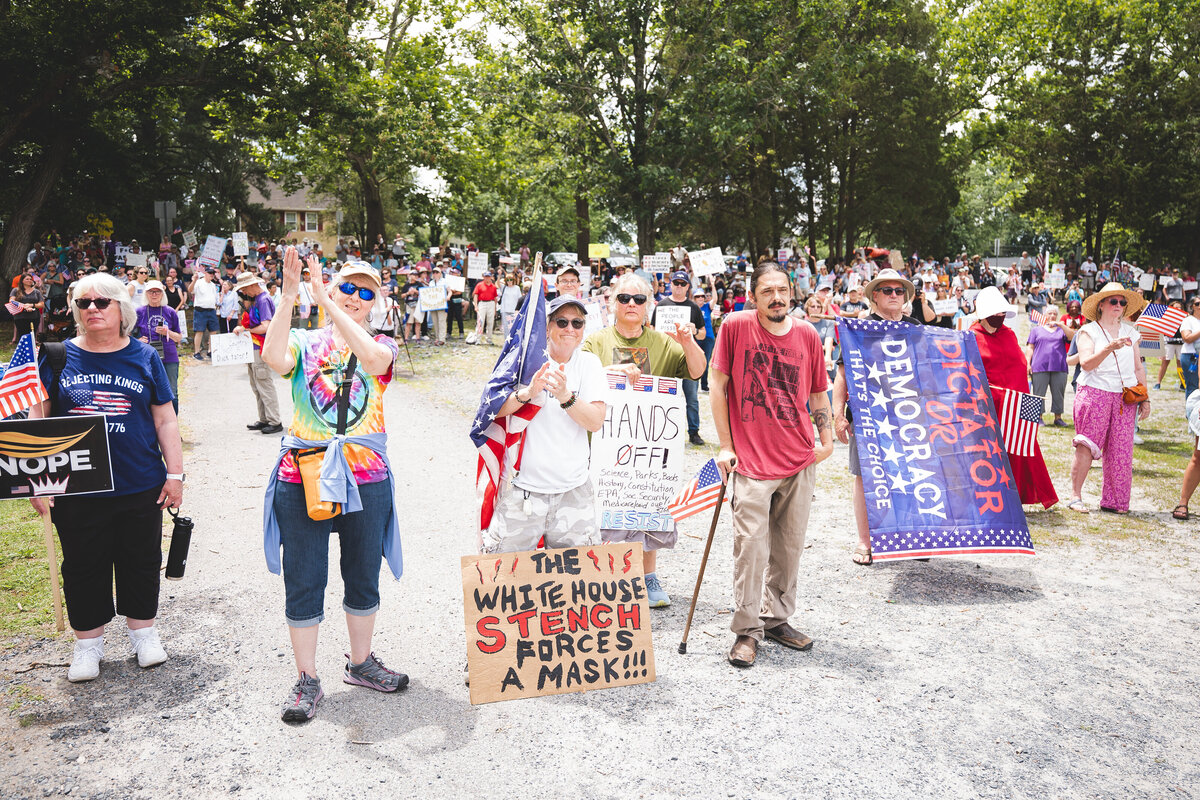 SalisburyCityParkMD.LANAFOLEYPHOTOGRAPHY.NoKingsRally.June2025-152