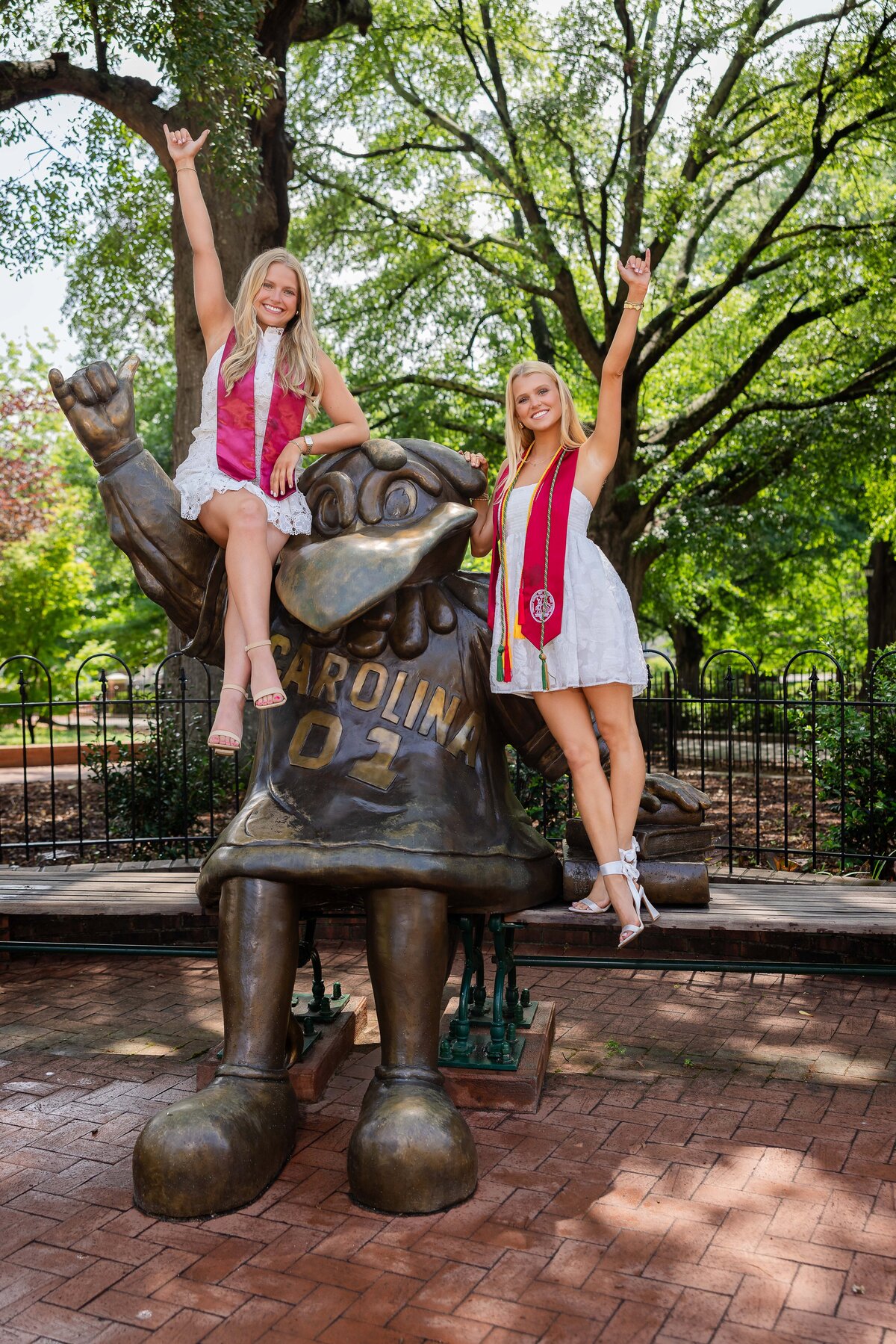 USC Gamecock Group Graduation Portrait-8958