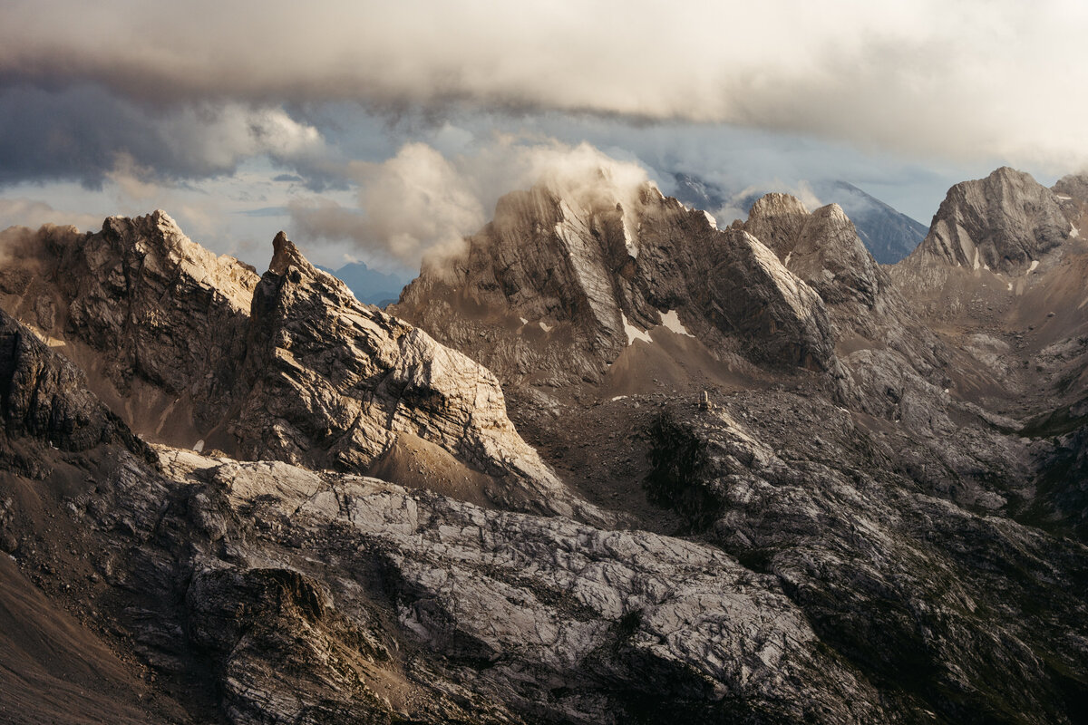 Marmarole helicopter Elopement Dolomites -37