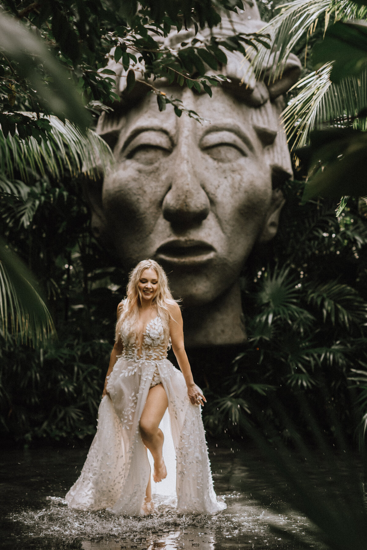 Mayan Wedding Ceremony at a Cenote in Tulum