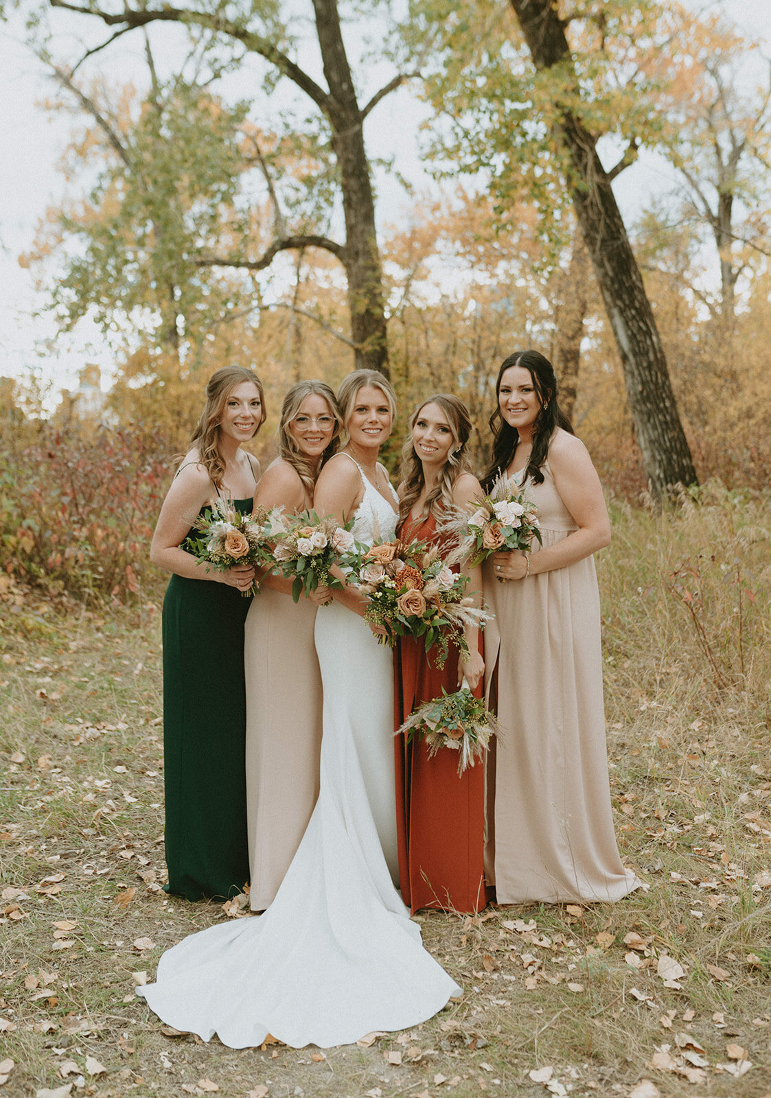 T ＋ A BRIDAL PARTY ｜ Katelyn Anne Photography-102