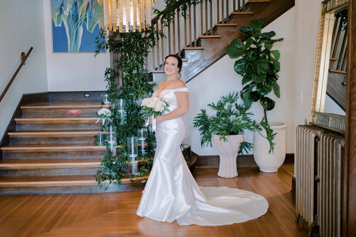 The Reeses | Luxury High Point Wedding | NC Weddinng Photographer-32