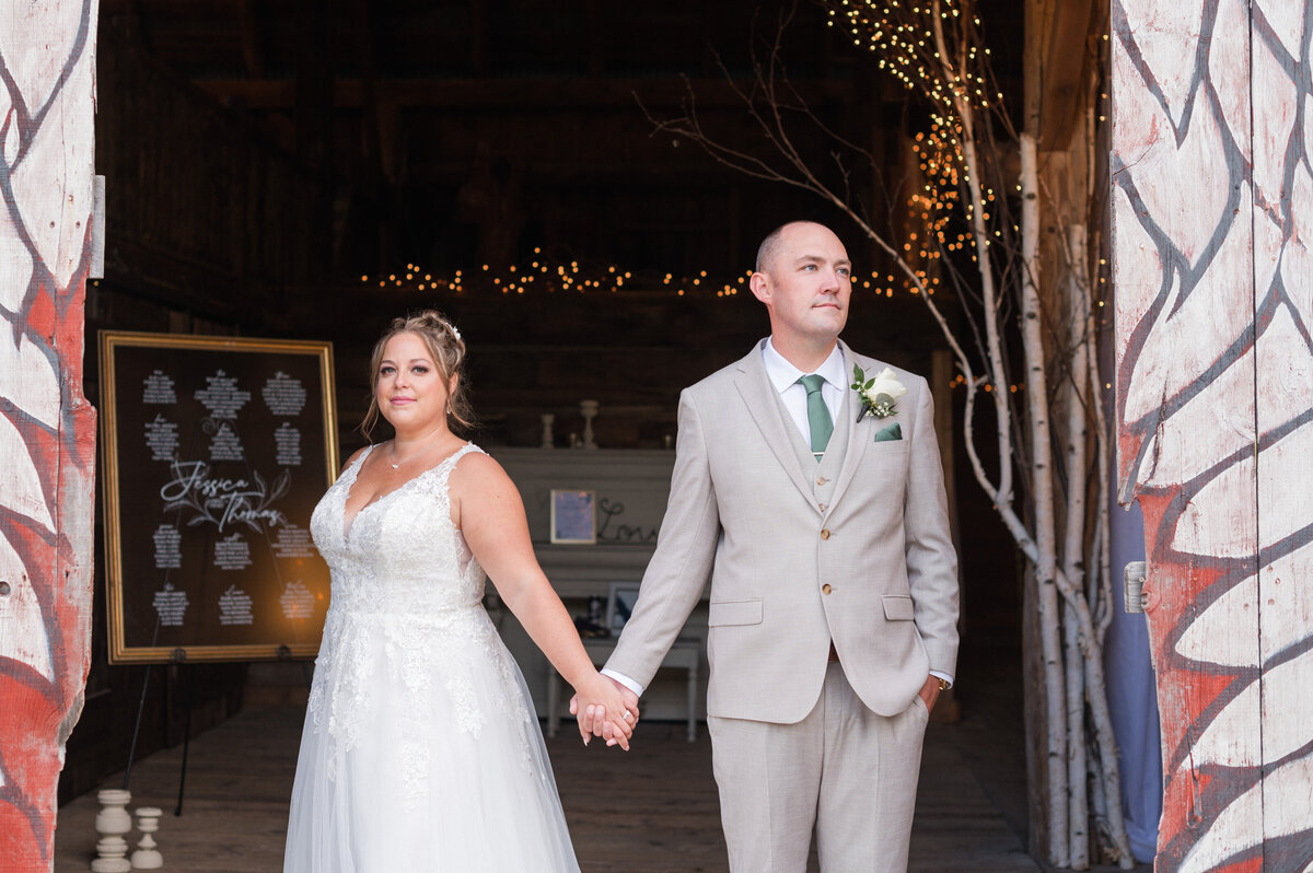 century barn wedding 39