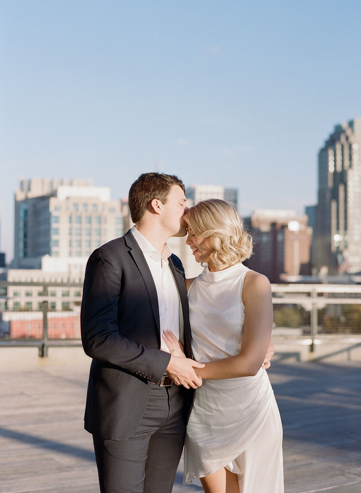 Winston&Ashley-Fine-Art-Film-Wedding-Photographer-Raleigh-Downtown-Rooftop-Gallery-Fine-Art-Film-Wedding-Photographer-Raleigh-Downtown-Rooftop-7