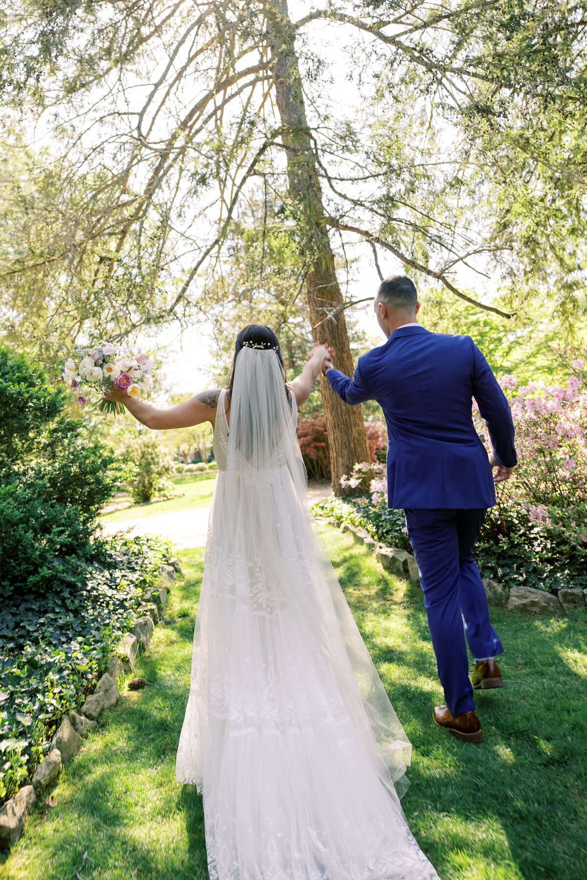 The Blisses Wedding_VanLandingham Estate Charlotte Wedding Venue_NC Wedding Photographers_0640