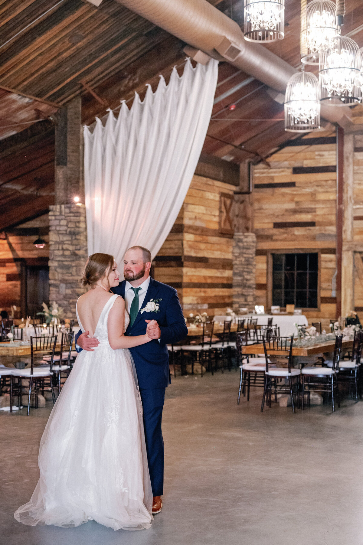 father daughter dance college station wedding