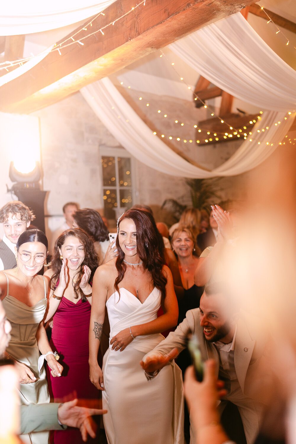 Elsa Daniel photographe- Amandine & Nil- Entrée des mariés- 35