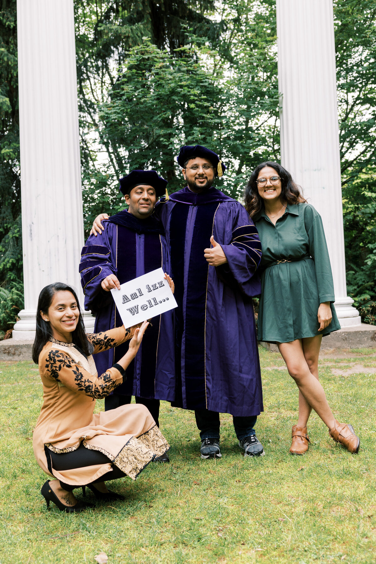 Sudheesh Venkatesh Graduation 180