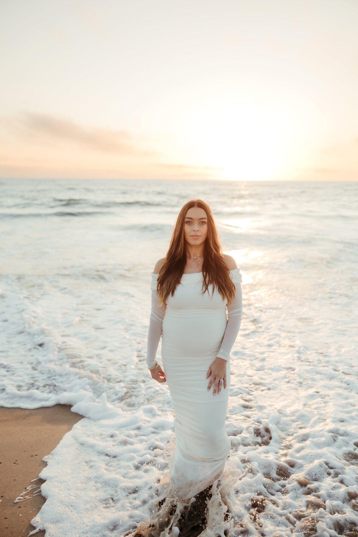 hermosa beach maternity photographer 65