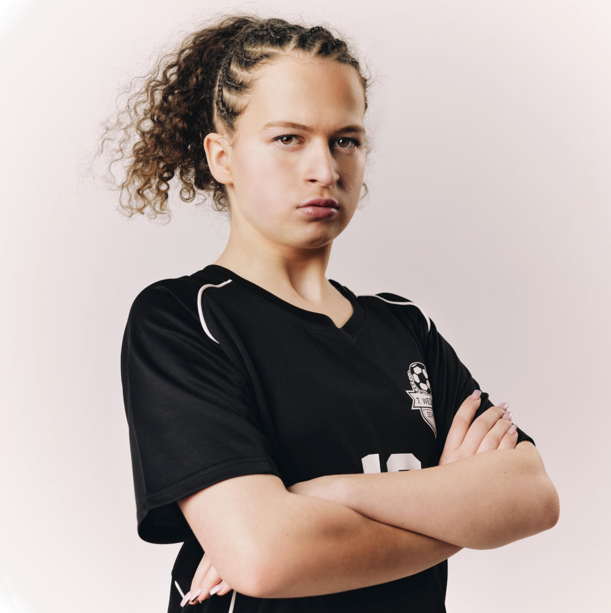 Light falling across a character’s face in a moment of realization.