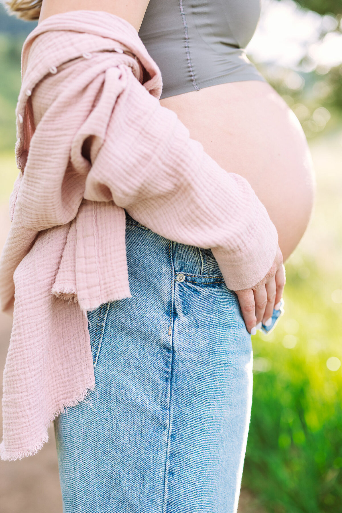 Maternity photos Fort Collins 2