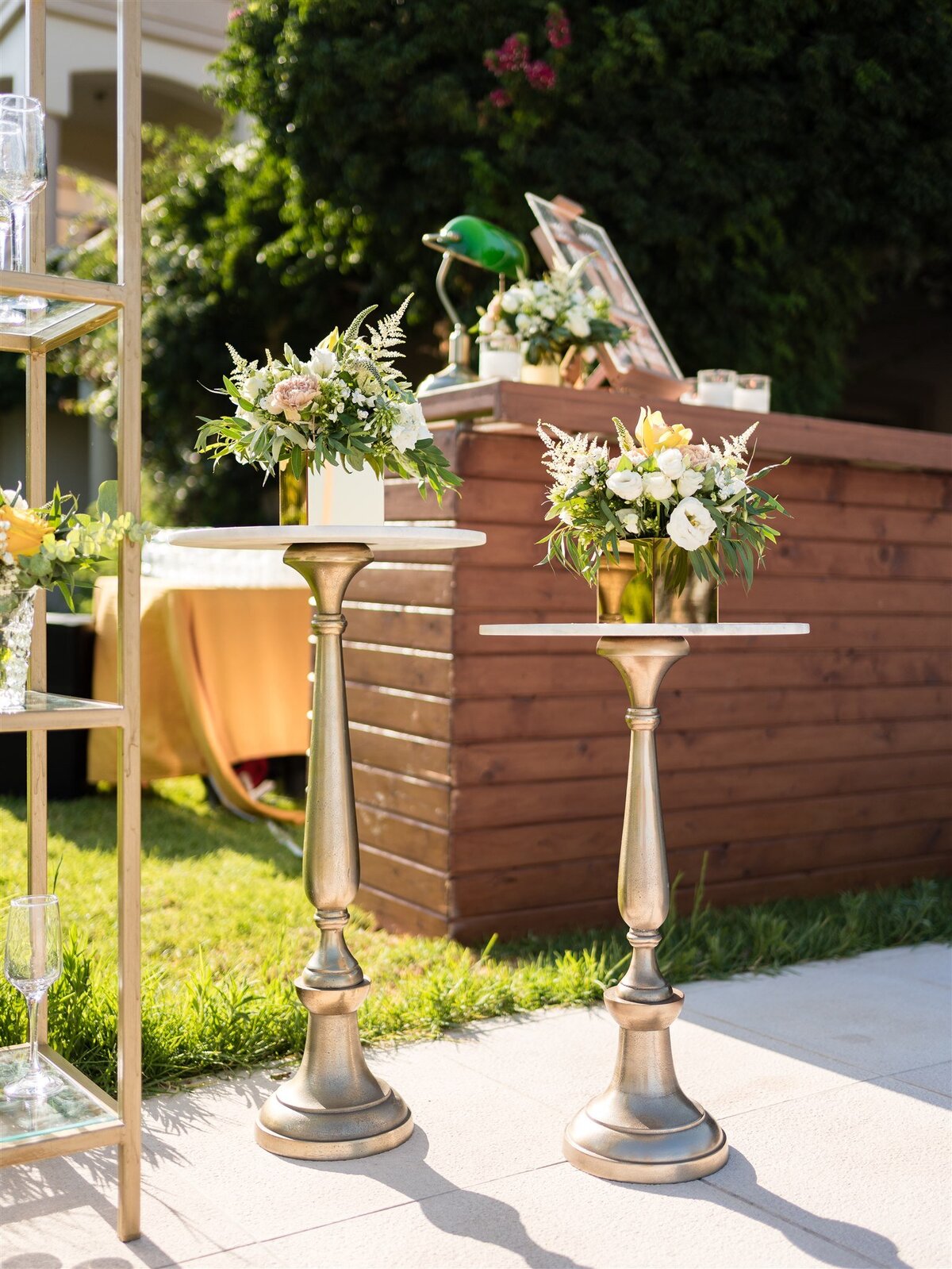 greek villa garden wedding (5)