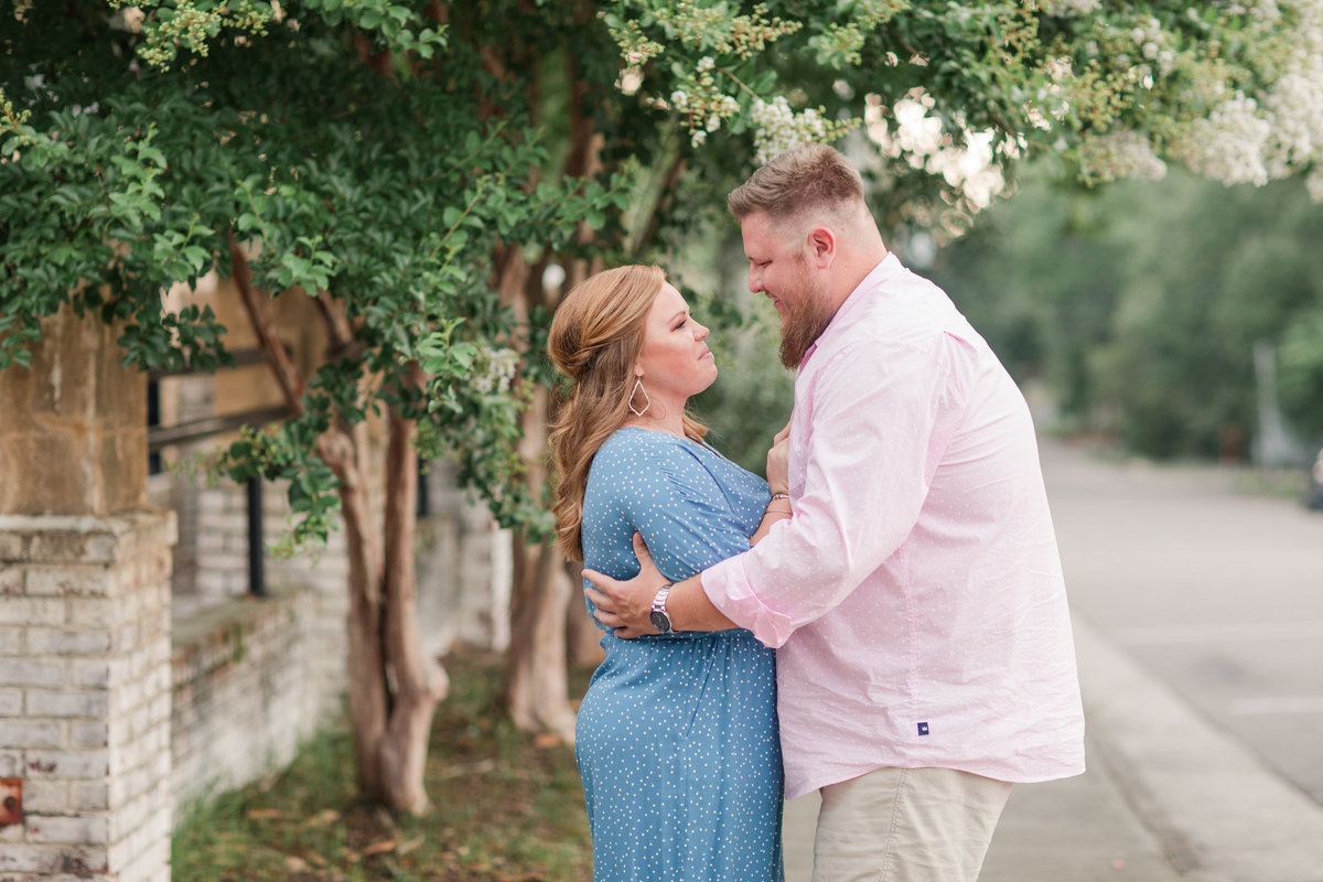 Jennifer B Photography-Downtown Southern Pines and Pinehurst Arboretum Engagement-Matthew & Amanda-2019-0033