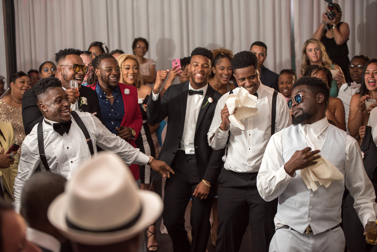 NFL Miami Dolphins Brandon Radcliff ShaKyra Radcliff Briza on the Bay Wedding Andrea Arostegui Photography-292
