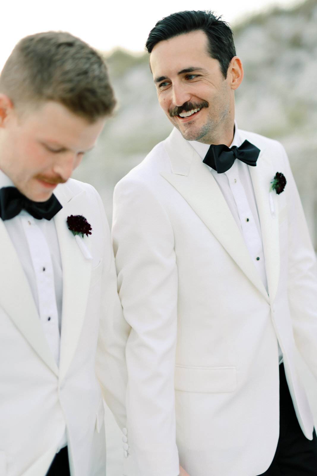 Stylish Oceanside Wedding for a Gay Couple 12