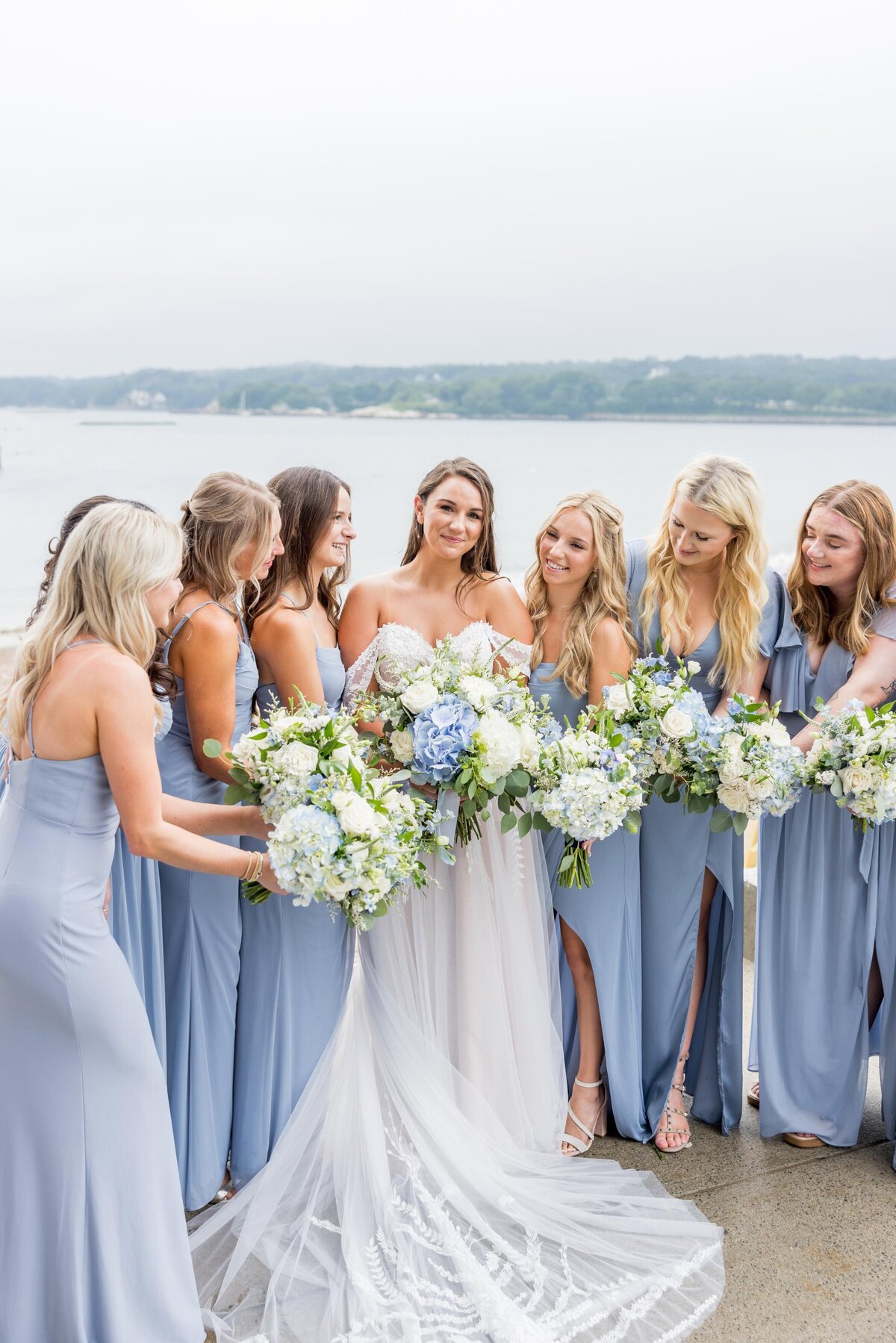 beauport wedding photographer bridesmaids classic photography