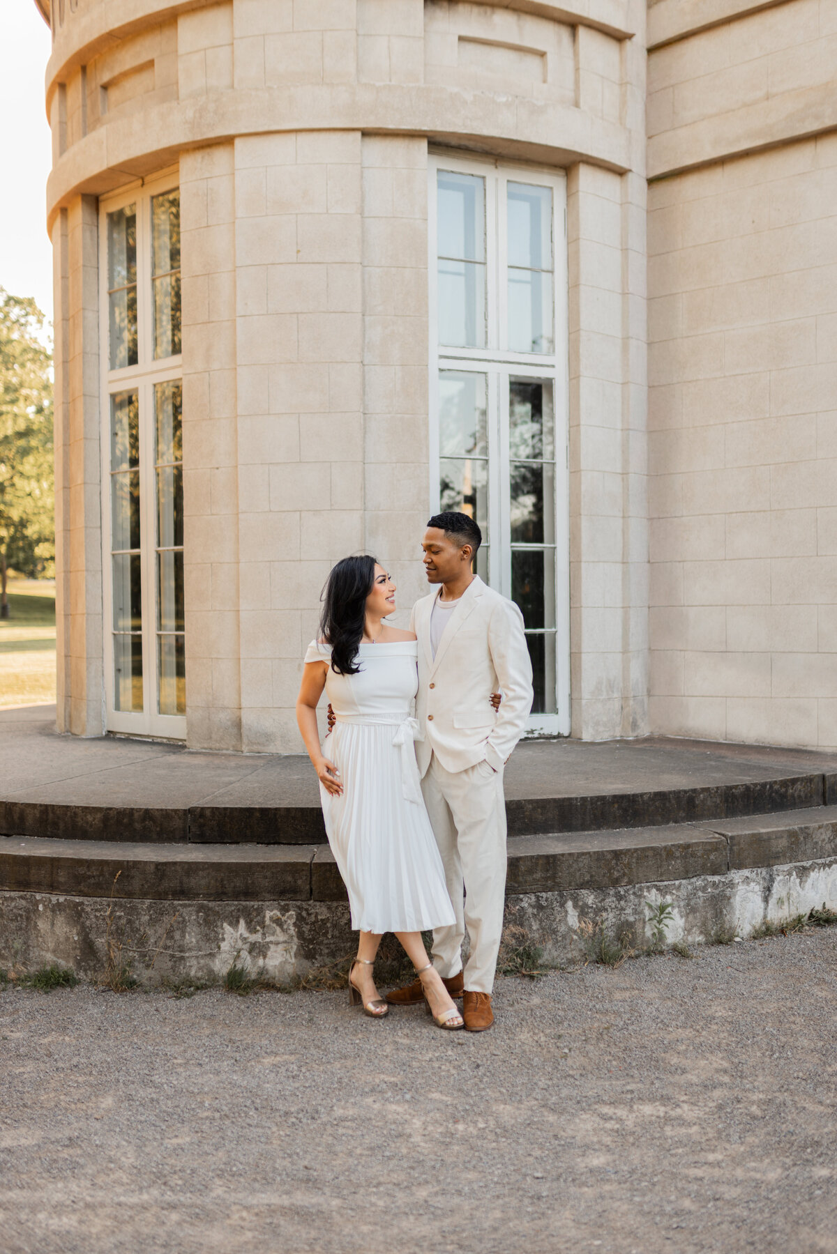 Dundurn Castle hamilton engagement shoot Cam Pris 2