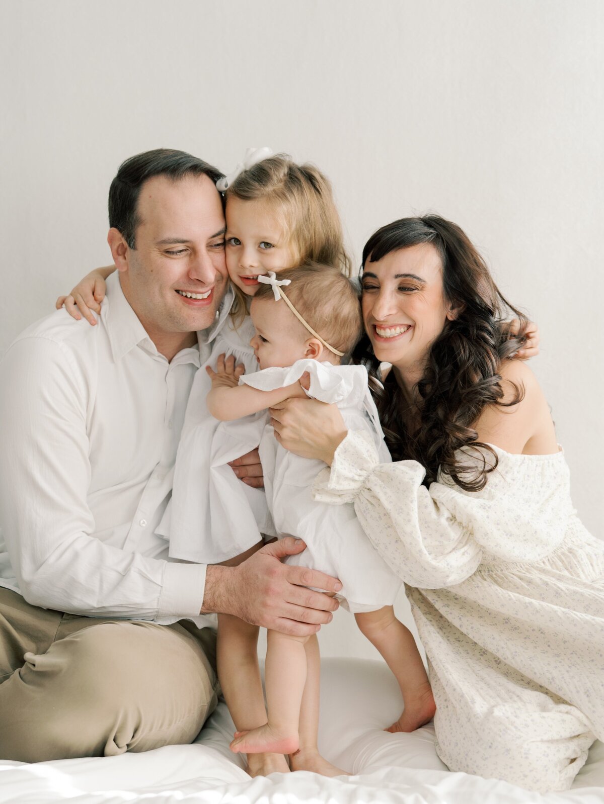 northern virginia natural light photography studio family photo