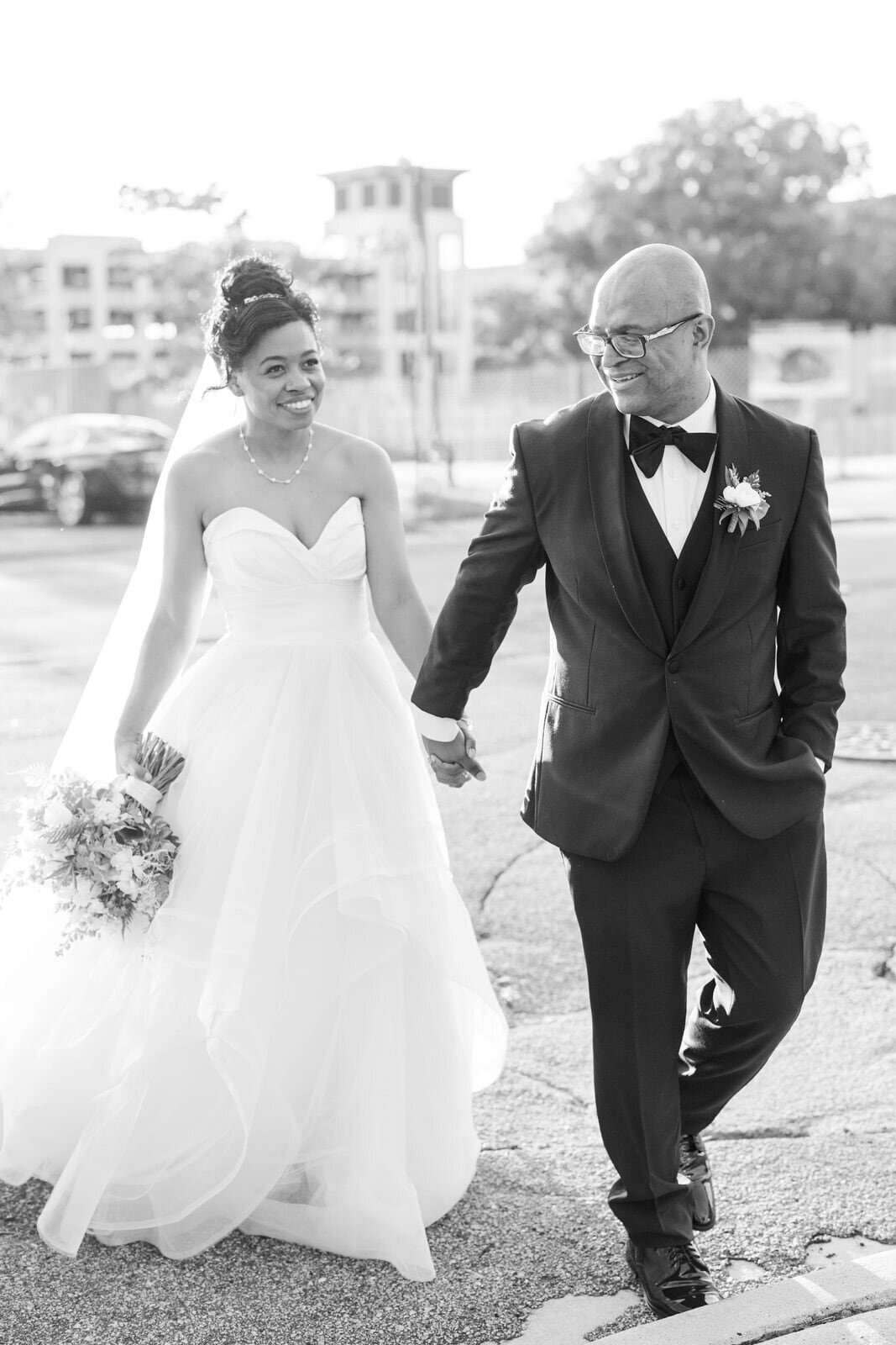Brooklyn Arts Center Wedding | Blue Satin Bee 34