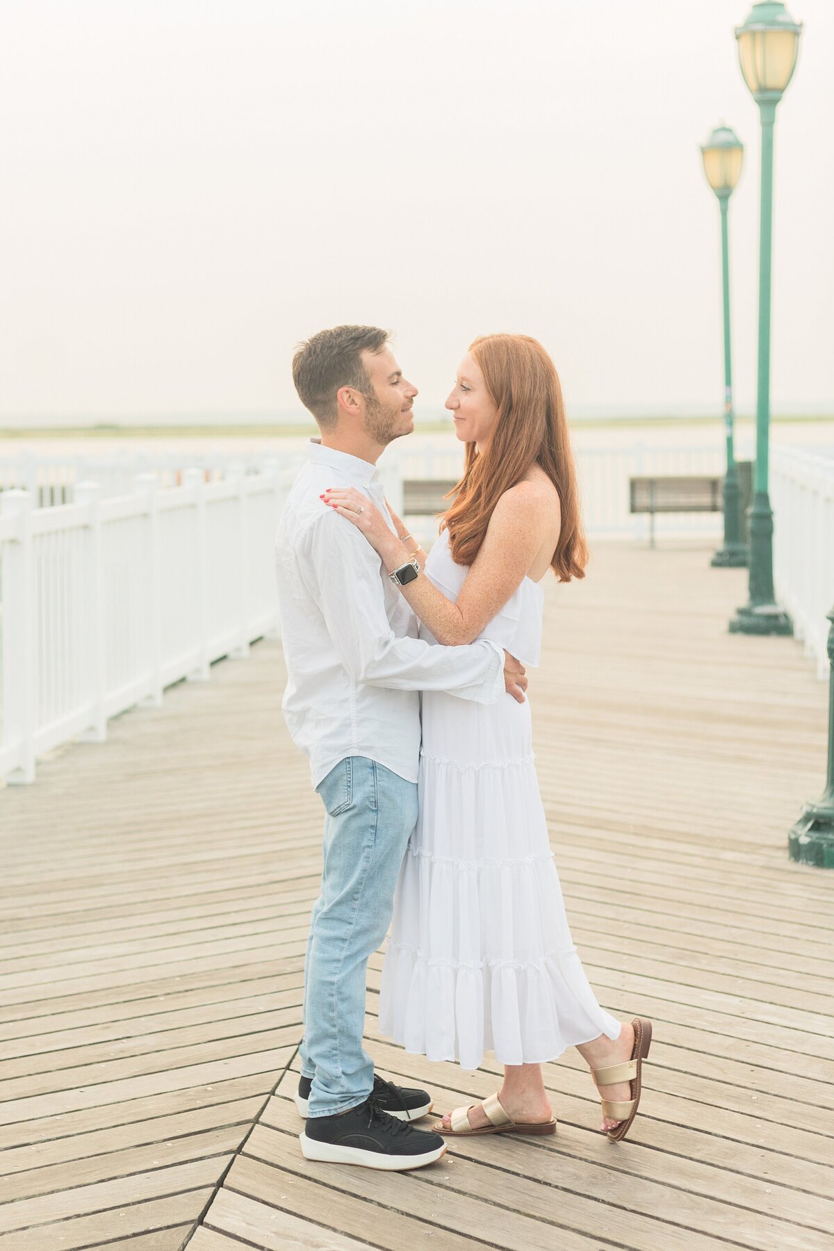 Margate, NJ + Engagement Session + Ariel + Seth + Jewish Couples + Yael Pachino Photogarphy LLC_3544