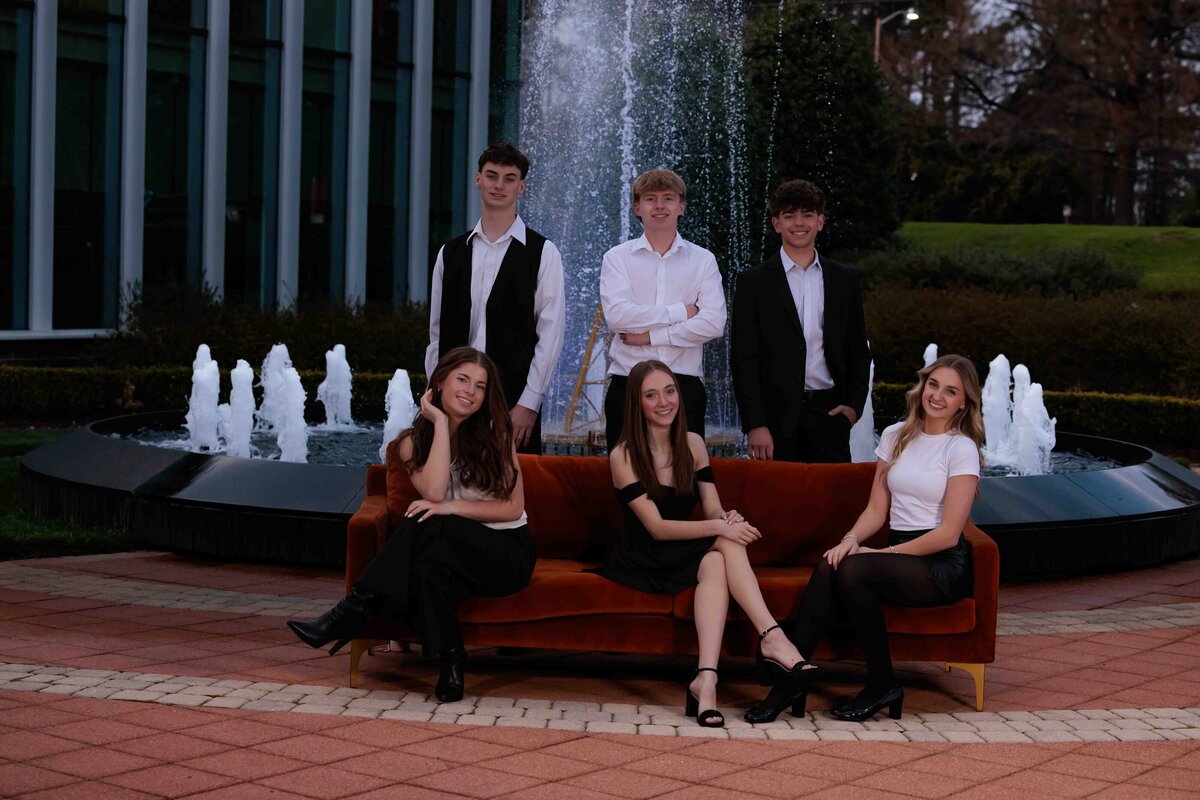 Raleigh Senior Portraits