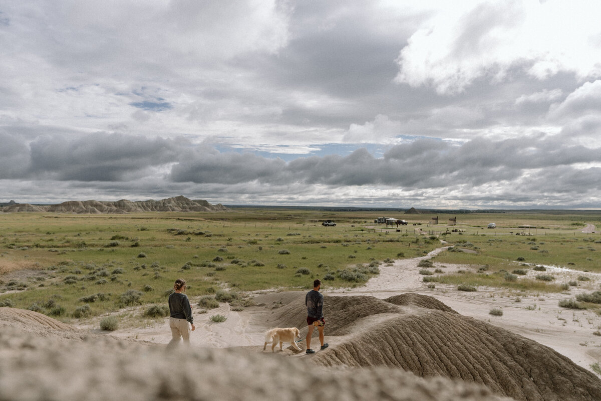 The Pineapple Wagon overlanding Nebraska Toadstool Geological Park