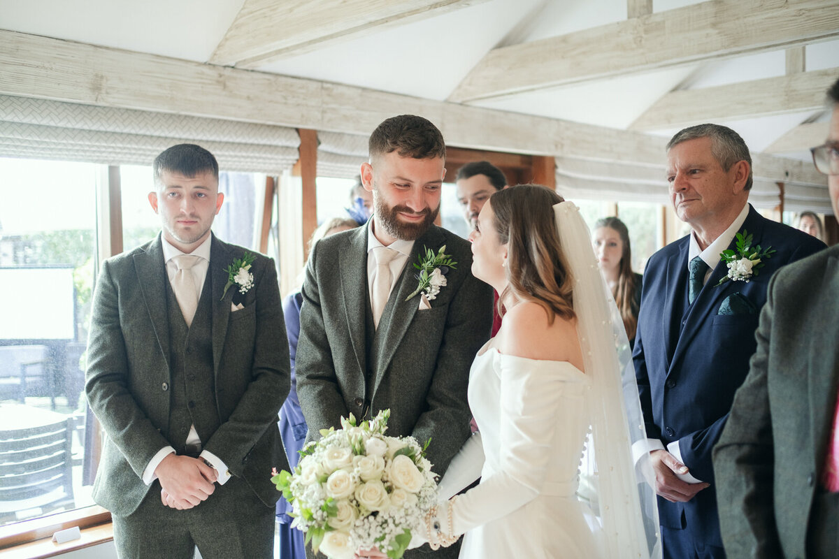 Elegant Wedding at Morley Hayes Golf Club - Derbyshire Wedding Photography-109