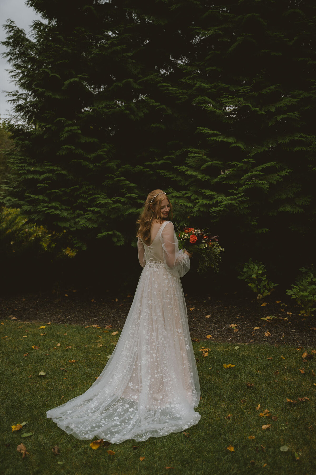 Garden Wedding  - Michigan Wedding Photography-27