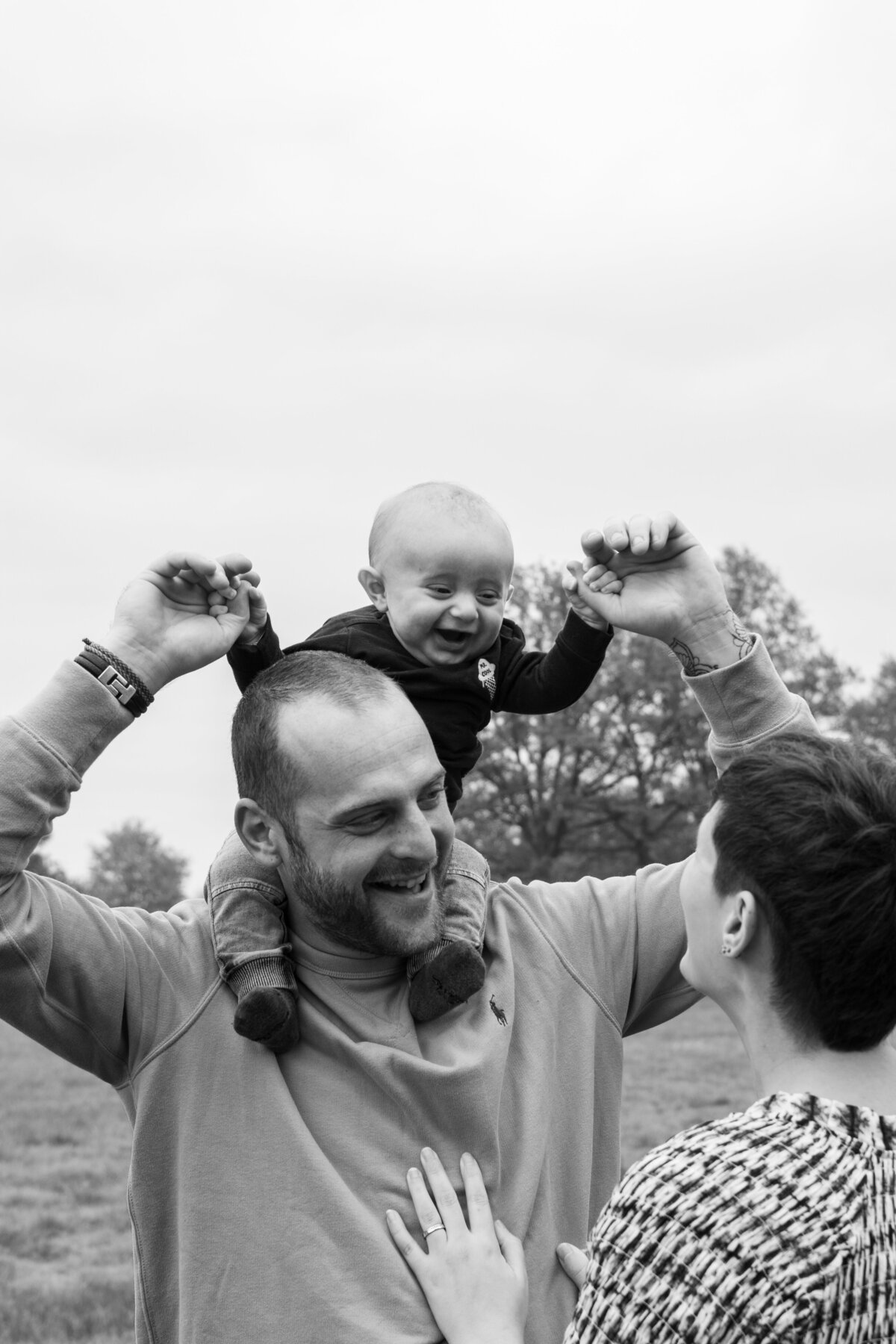 Gezin fotoshoot Tienen