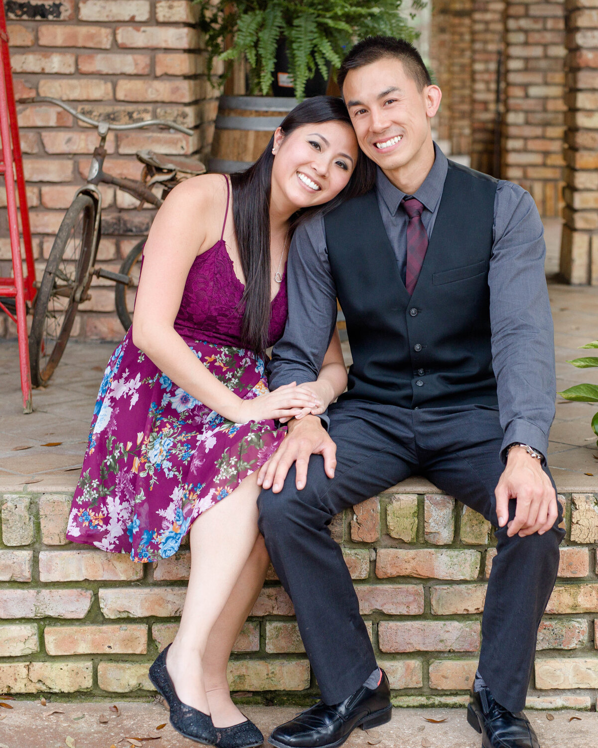 family portrait sitting couple by Lucas Mason Photography in Orlando, Windermere, Winter Garden area