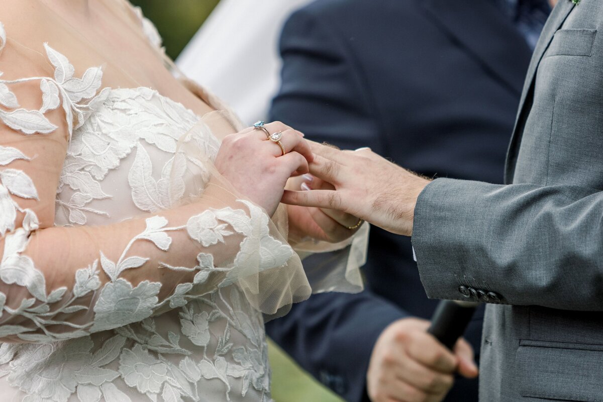M&D Wedding Red Fox Farm Events Norfolk Wedding Flowers37