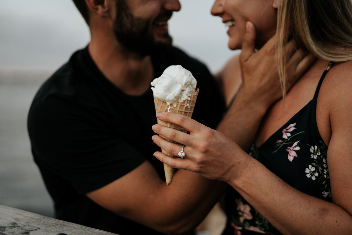 Ash McMahon Photography Duluth MN Engagement