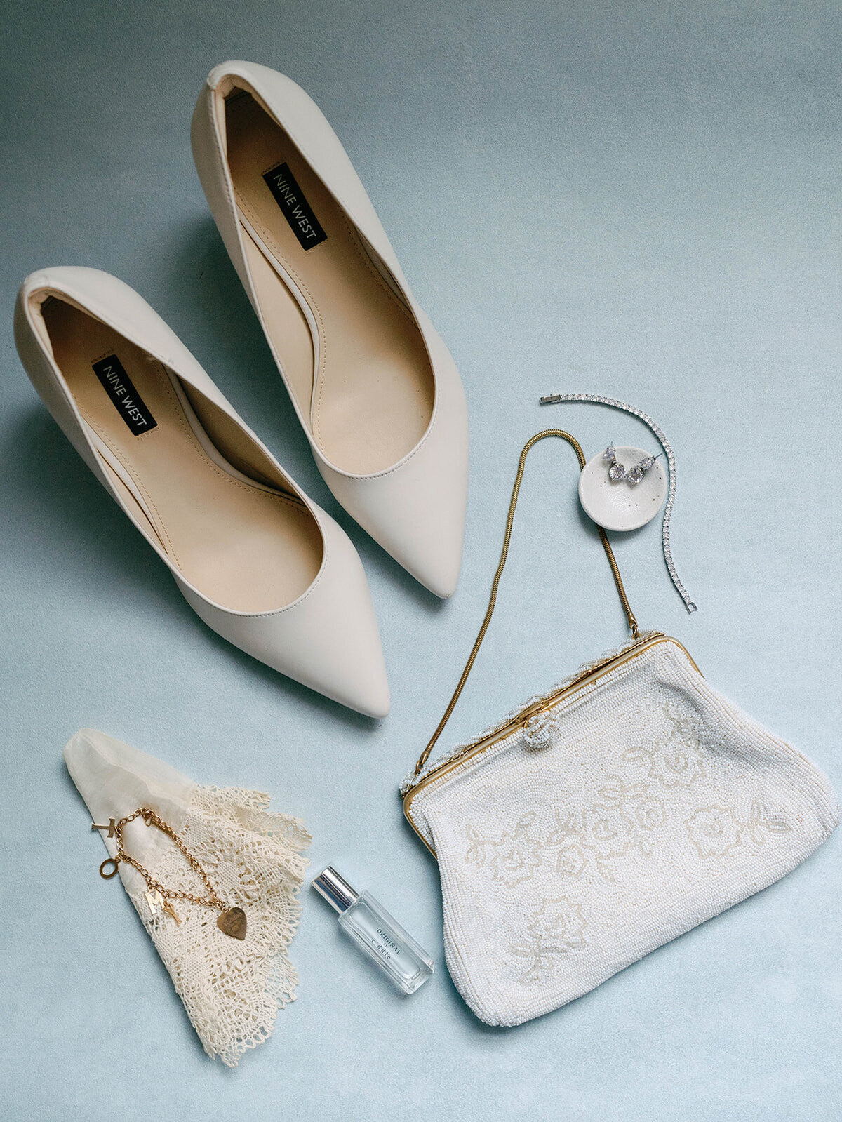 Classic Wedding day details
