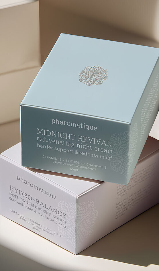 pharomatique-box-package-design