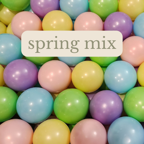 Balls - spring mix (504 × 504 px)