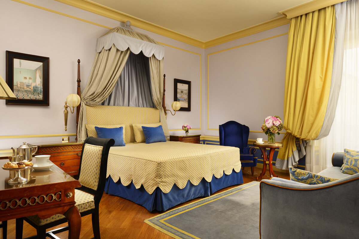 Waterstone - Hotel Santa Maria Novella - Florence - Italy - Luxury Boutique Hotel - 212 Tripla superior