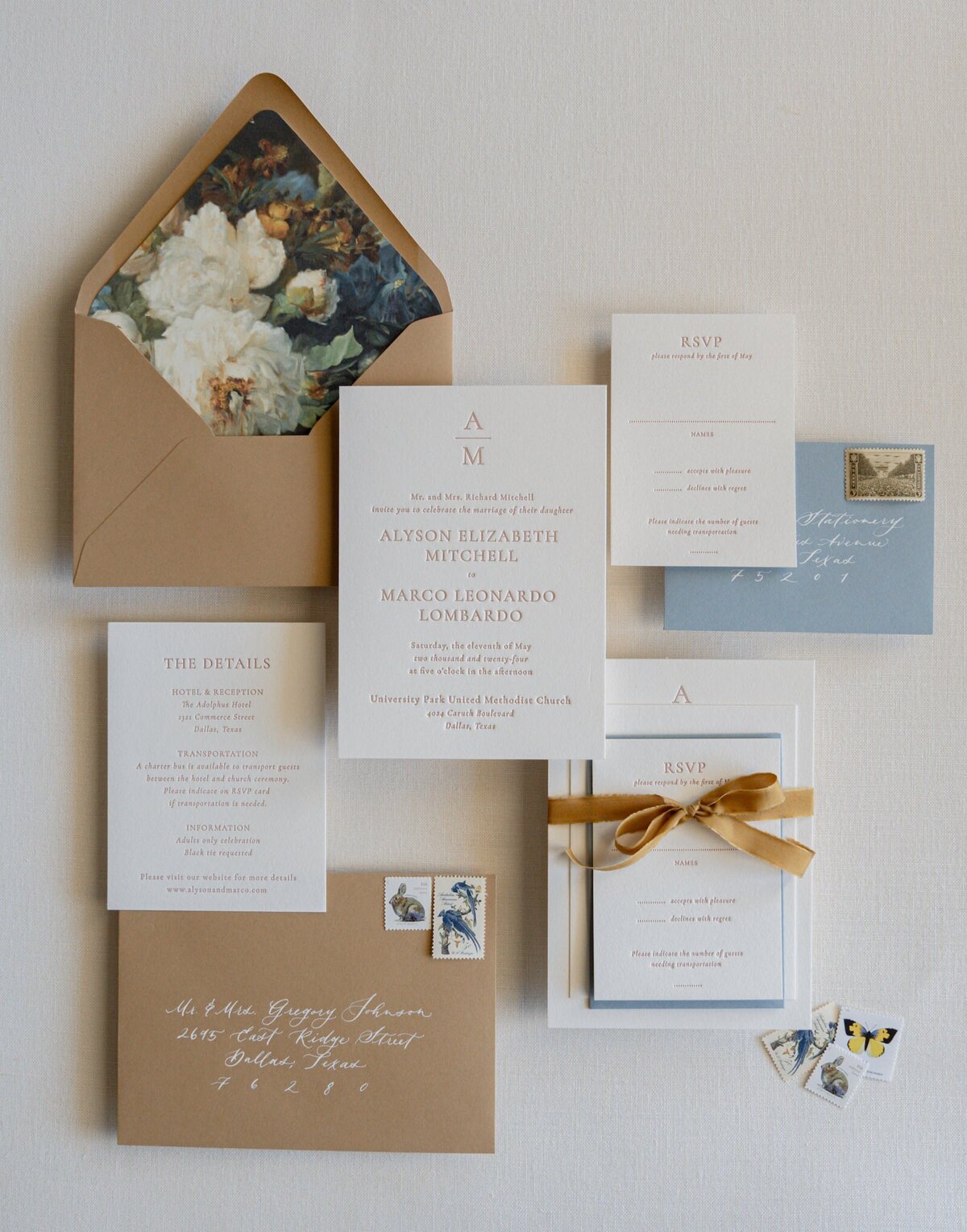 antique-letterpress-wedding-invitations