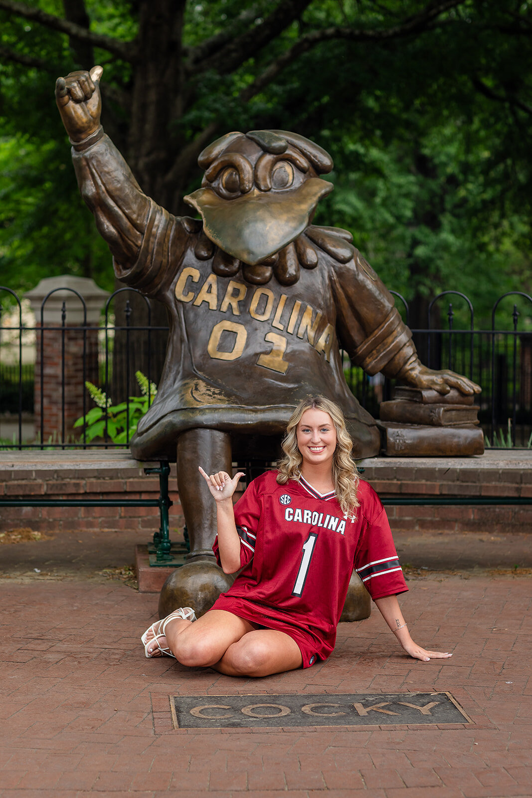 University of South Carolina Senior Photographer-3844