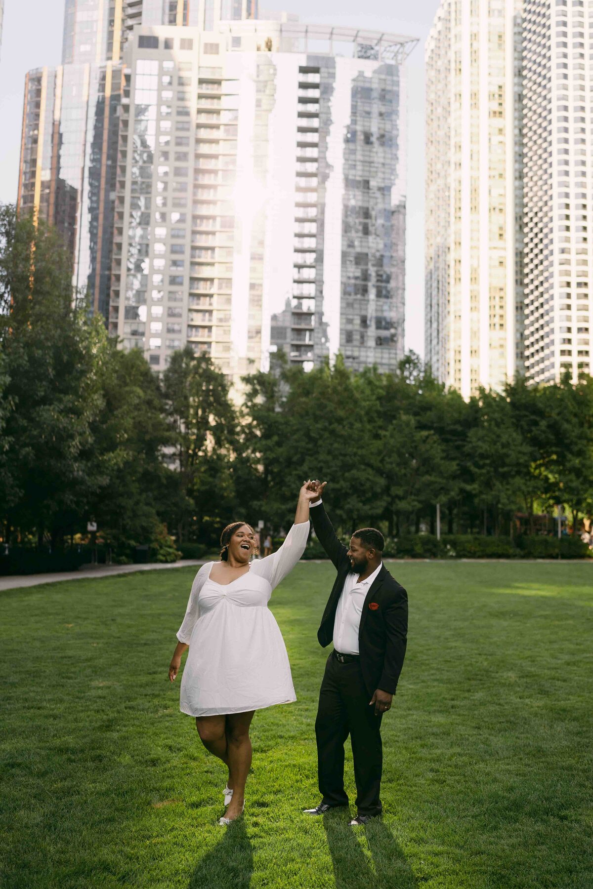 Romantic Chicago Summer Elopement-7